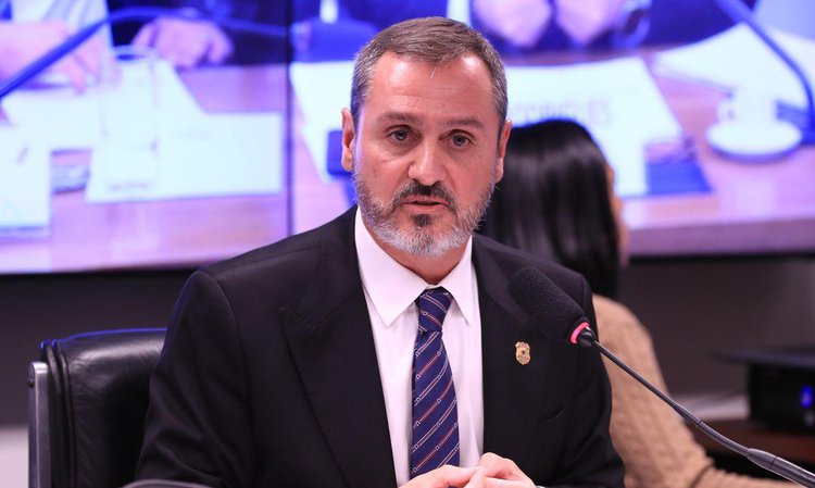 Diretor-geral da PF,  Andrei Rodrigues,  durante audiência na Comissão de Segurança da Câmara.