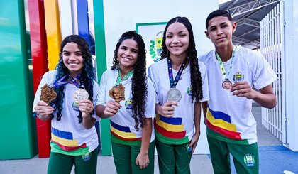Educação do Piauí conquista 10 mil medalhas em olimpíadas. (Foto: Ascom Seduc) Educação do Piauí conquista 10 mil medalhas em olimpíadas. (Foto: Ascom Seduc)
