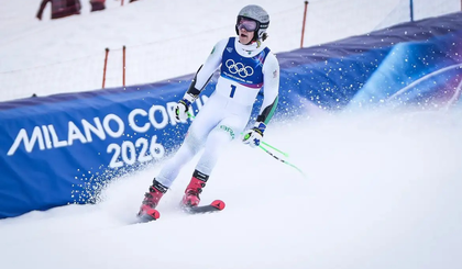 Em Bormio, Braathen faz história e dá ao Brasil o 1º ouro na Olimpíada de Inverno (Foto: Rafael Bello COB)
