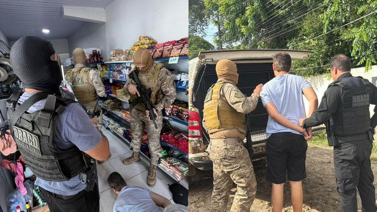 Empresário é suspeito de roubar carga milionária de uísque no Piauí.