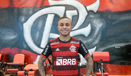 Everton Cebolinha. (Foto: Alexandre Vidal/Flamengo)