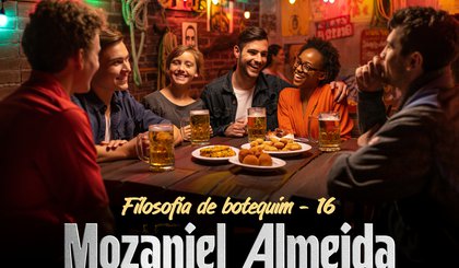 Filosofia de botequim - 16 (Foto: Gerado por IA)