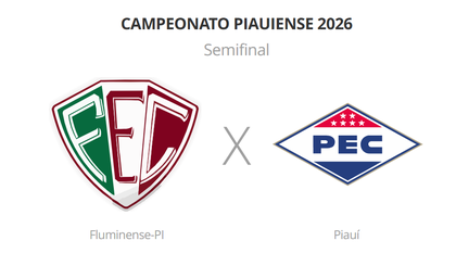 Fluminense-PI x Piauí (Foto: Reprodução ge)