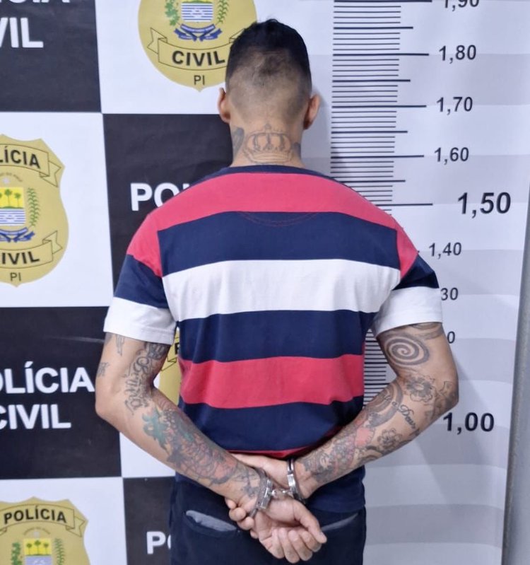 Foragido de MG é preso após saída temporária no Piauí