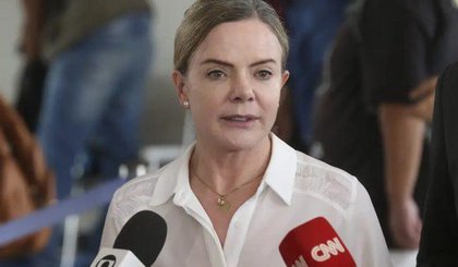 Gleisi Hoffmann e PT fazem críticas aos ataques ao Irã. (Foto: Antonio Cruz/Agência Brasil) Gleisi Hoffmann e PT fazem críticas aos ataques ao Irã. (Foto: Antonio Cruz/Agência Brasil)