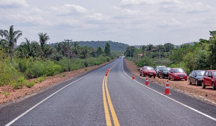 Governo faz investimento histórico de R$ 3,5 bilhões e recupera 90% das rodovias do Piauí. (Foto: Gabriel Paulino) Governo faz investimento histórico de R$ 3,5 bilhões e recupera 90% das rodovias do Piauí. (Foto: Gabriel Paulino)