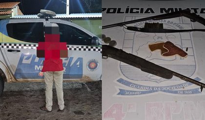Homem é detido após oferecer drogas para menina de 13 anos. (Foto: Reprodução) Homem é detido após oferecer drogas para menina de 13 anos. (Foto: Reprodução)