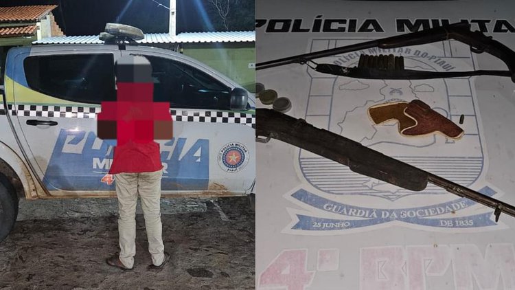 Homem é detido após oferecer drogas para menina de 13 anos.
