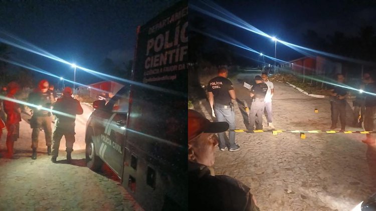 Homem é morto a tiros por criminosos encapuzados no litoral do Piauí.