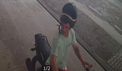 Homem é preso após roubo a posto de combustíveis em Parnaíba. (Foto: Reprodução) Homem é preso após roubo a posto de combustíveis em Parnaíba. (Foto: Reprodução)