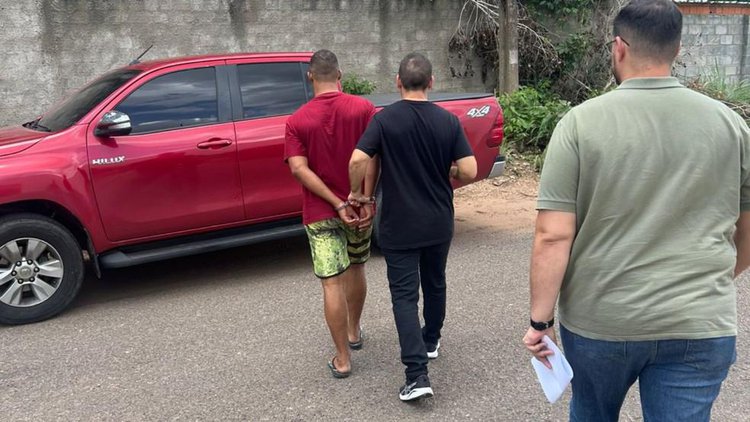 Homem procurado por violência doméstica e furto em Floriano é preso em Teresina.