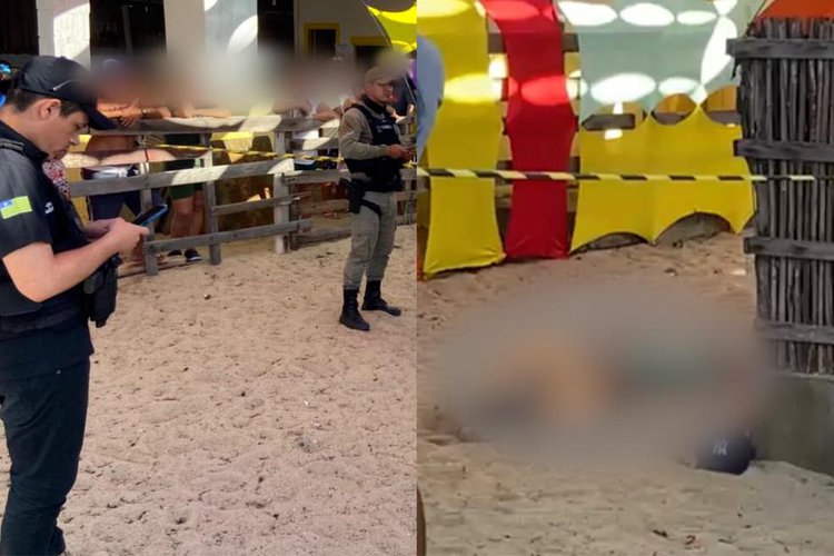 Homem que morreu após discussão em praia estava armado com faca.