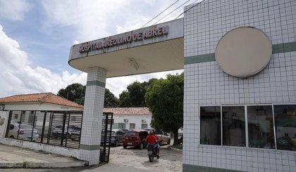 Hospital Areolino de Abreu, em Teresina (Foto: Divulgação/Sesapi) Hospital Areolino de Abreu, em Teresina (Foto: Divulgação/Sesapi)