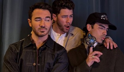 Jonas Brothers anunciam show em São Paulo para celebrar 20 anos de carreira. (Foto: Reprodução) Jonas Brothers anunciam show em São Paulo para celebrar 20 anos de carreira. (Foto: Reprodução)