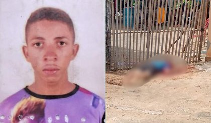 Jovem é morto a tiros em Palmeirais; polícia investiga autores do crime. (Foto: Reprodução/Polícia Civil)