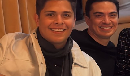 Luccas Daniel se despede de Daniel Rocha, e artistas como Safadão prestam apoio. (Foto: Reprodução) Luccas Daniel se despede de Daniel Rocha, e artistas como Safadão prestam apoio. (Foto: Reprodução)