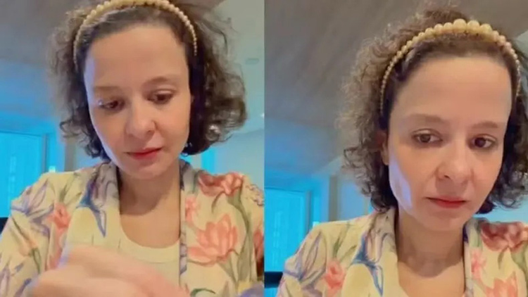 Maiara mostra transição capilar e alerta: alopecia tem tratamento