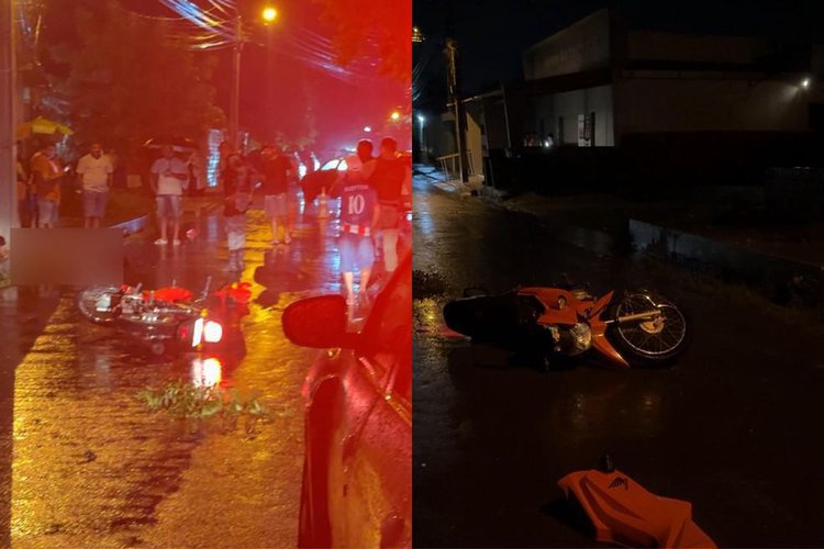 Mulher pilotando moto colide em poste e m.orre no interior do Piauí