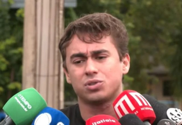 Nikolas Ferreira rebate Eduardo Bolsonaro e sai em defesa de Michelle Bolsonaro