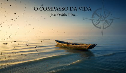 O COMPASSO DA VIDA (Foto: Gerado por IA)