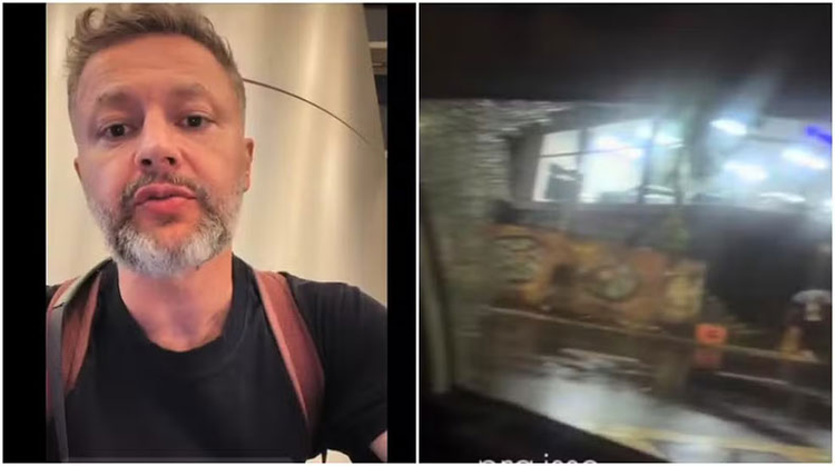 O músico também chamou atenção para a frequência desse tipo de crime na capital paulista