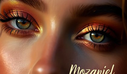 Olhos bronzeado (Foto: Gerado por IA)