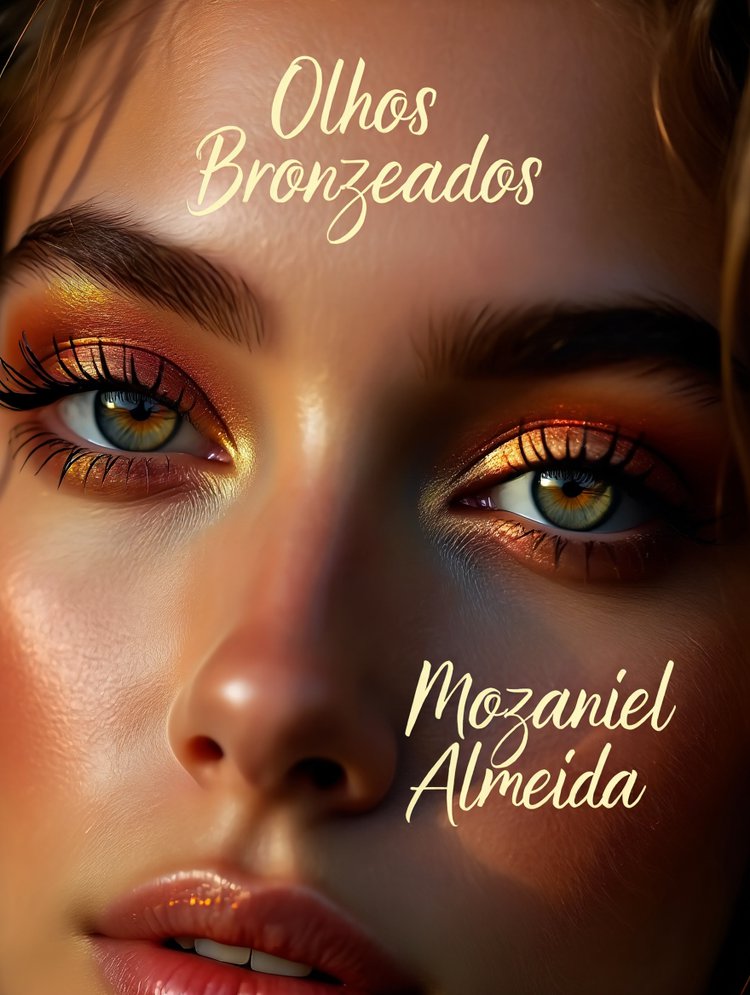 Olhos bronzeado