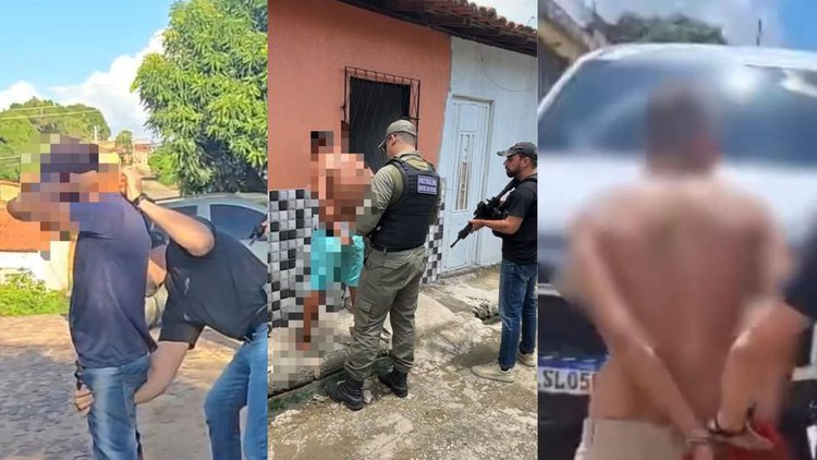 Operação prende três homens por violência contra mulheres no Piauí.