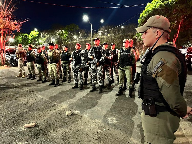 Piauí terá reforço de 2.500 policiais militares durante o Carnaval.