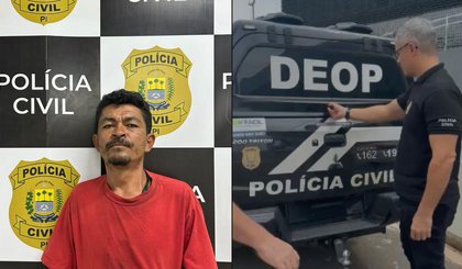 Polícia prende dois homens durante operação: um suspeito de estuprar adolescente de 13 anos e outro acusado de agredir a própria mãe. (Foto: Reprodução) Polícia prende dois homens durante operação: um suspeito de estuprar adolescente de 13 anos e outro acusado de agredir a própria mãe. (Foto: Reprodução)