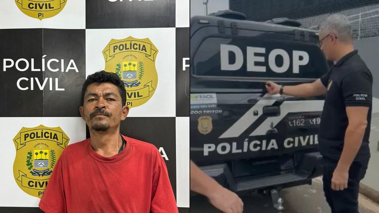 Polícia prende dois homens durante operação: um suspeito de estuprar adolescente de 13 anos e outro acusado de agredir a própria mãe.