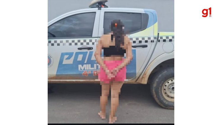 Polícia prende mãe por deixar filhos sem comida e sozinhos para curtir carnaval.