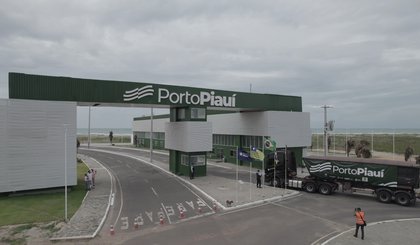 Porto Piauí avança em etapas estratégicas e se prepara para iniciar operações comerciais em 2026. (Foto: Divulgação/Porto Piauí) Porto Piauí avança em etapas estratégicas e se prepara para iniciar operações comerciais em 2026. (Foto: Divulgação/Porto Piauí)
