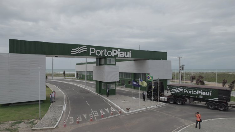 Porto Piauí avança em etapas estratégicas e se prepara para iniciar operações comerciais em 2026.