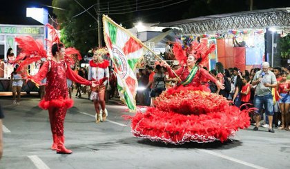 Prefeitura de Floriano realiza sorteio da ordem dos desfiles das escolas de samba. (Foto: Divulgação/Prefeitura de Floriano)