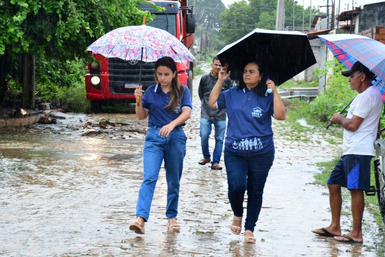 Prefeitura Municipal inicia ações emergenciais de defesa civil em Floriano.