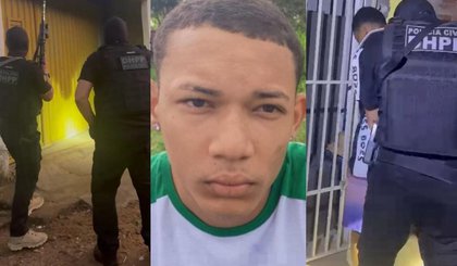 Quatro criminosos são presos suspeitos de matarem e torturarem adolescente. (Foto: Divulgação/Polícia Civil) Quatro criminosos são presos suspeitos de matarem e torturarem adolescente. (Foto: Divulgação/Polícia Civil)