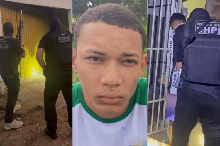 Quatro criminosos são presos suspeitos de matarem e torturarem adolescente.