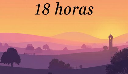 Soneto das 18 horas (Foto: Gerado por IA)