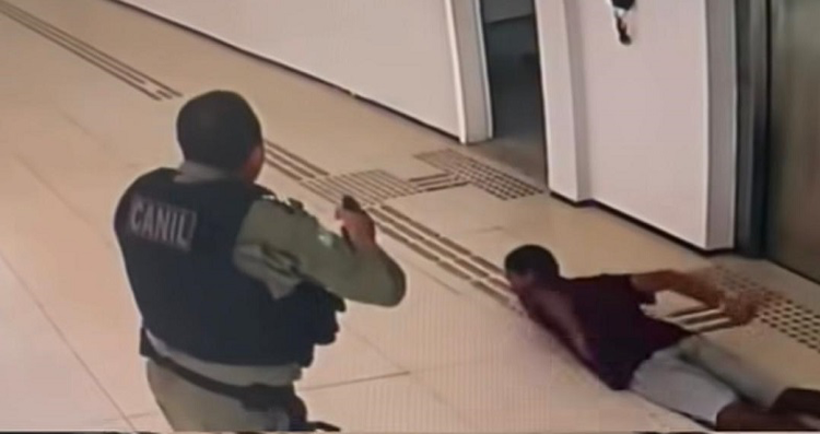 Suspeito é preso após tentar furtar arma na Central de Inquéritos do TJ-PI, em Picos