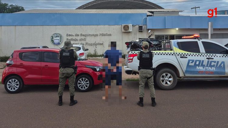 Suspeito rouba veículos após crime e é capturado no Piauí.