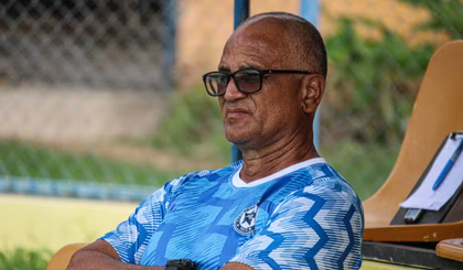 Técnico Canindé. (Foto: Maurício Soares)