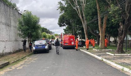Três internos fogem de centro em Teresina durante atividades poliesportivas. (Foto: Reprodução) Três internos fogem de centro em Teresina durante atividades poliesportivas. (Foto: Reprodução)
