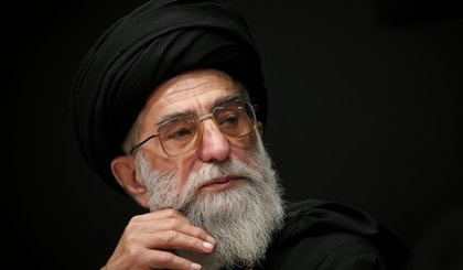Trump anuncia morte de Ali Khamenei, líder supremo do Irã. (Foto: Gerado por IA) Trump anuncia morte de Ali Khamenei, líder supremo do Irã. (Foto: Gerado por IA)