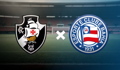 Vasco x Bahia (Foto: Reprodução/Extra)