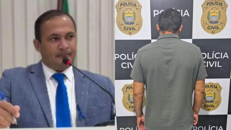 Vereador maranhense é preso suspeito de participação em homicídio por vingança.