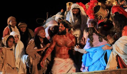 A Paixão de Cristo (Foto: Divulgação)