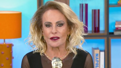 Ana Maria Braga defende prisão perpétua para feminicidas.