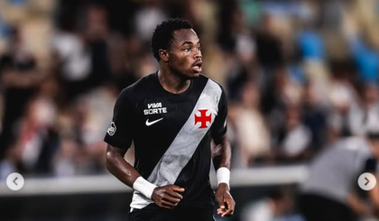 Andrés Gómez desfalcará o Vasco no jogo contra o Coritiba. (Foto: Andrés Gómez, Reprodução/Instagram)