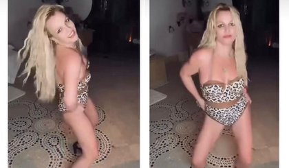 Britney Spears é presa e substância não identificada é encontrada com cantora. (Foto: Reprodução/Instagram)